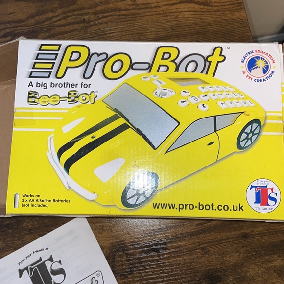 Pro-bot Terrapin Probot Programmable Robot Preowned. Tested. - Picture 1 of 14
